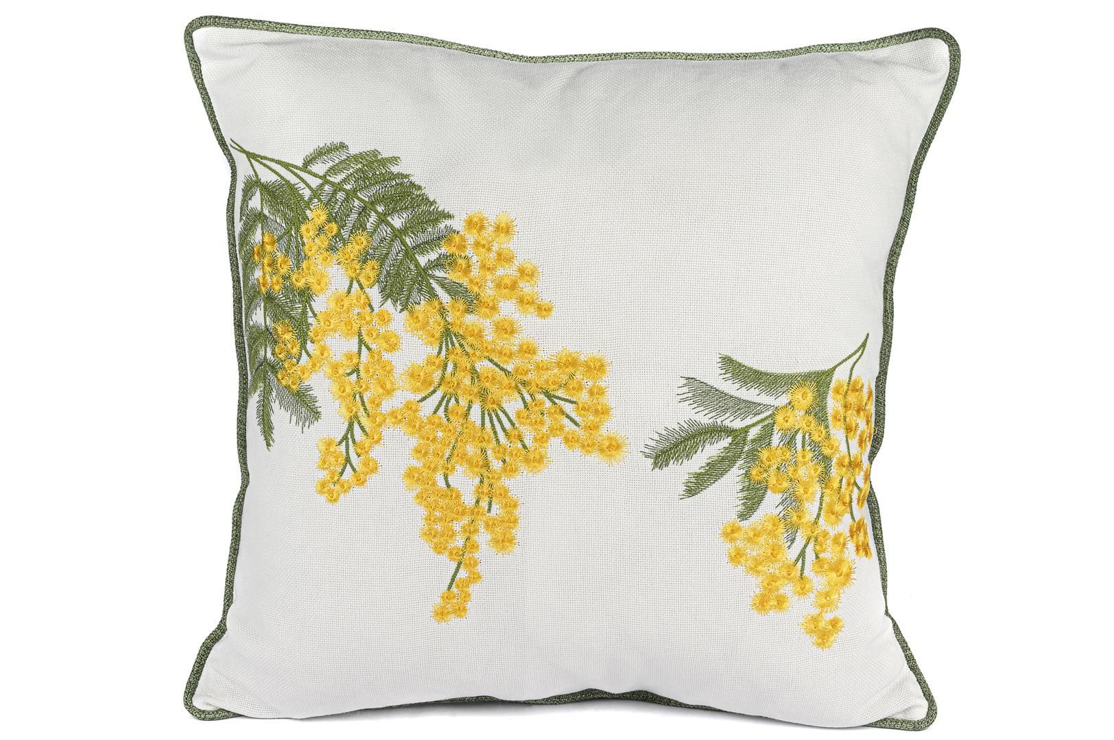 Mimoza 55x55 Yastık Kırlent