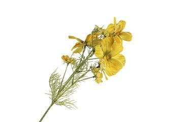 Sarı Yapay Çiçek 100cm
