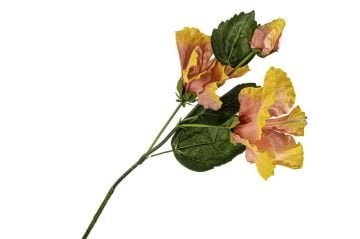 Pembe Sarı Yapay Çiçek 100cm