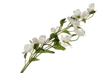 Pembe Beyaz Bahar Çiçeği Yapay Çiçek 100cm