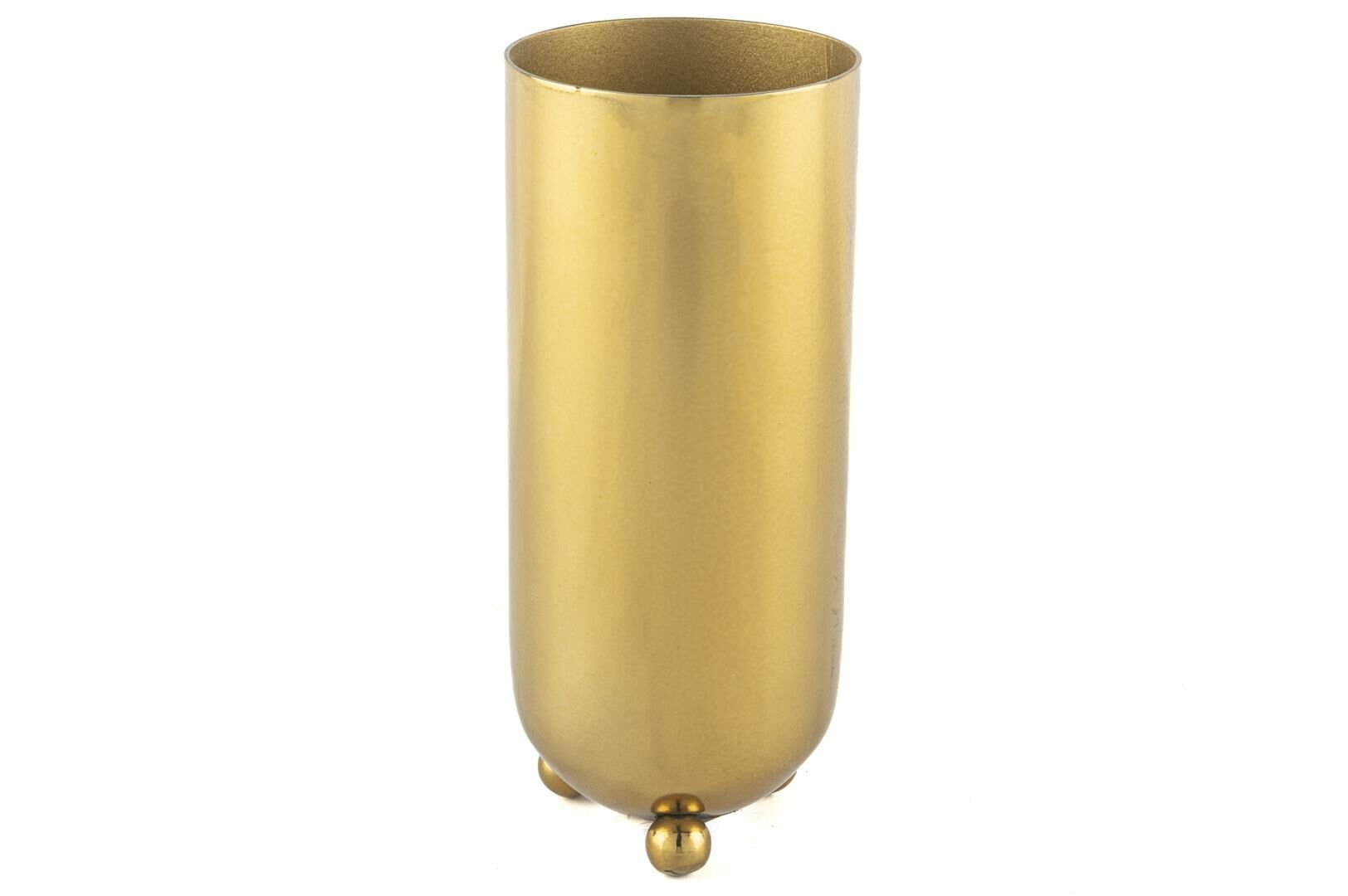 Gold Vazo 7x15cm