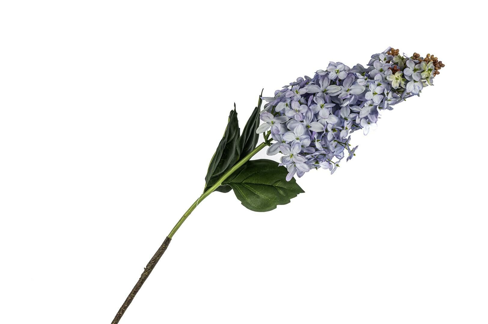 Mavi Bahar Çiçeği Yapay Çiçek 82cm