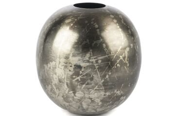Gümüş Vazo 25x25cm