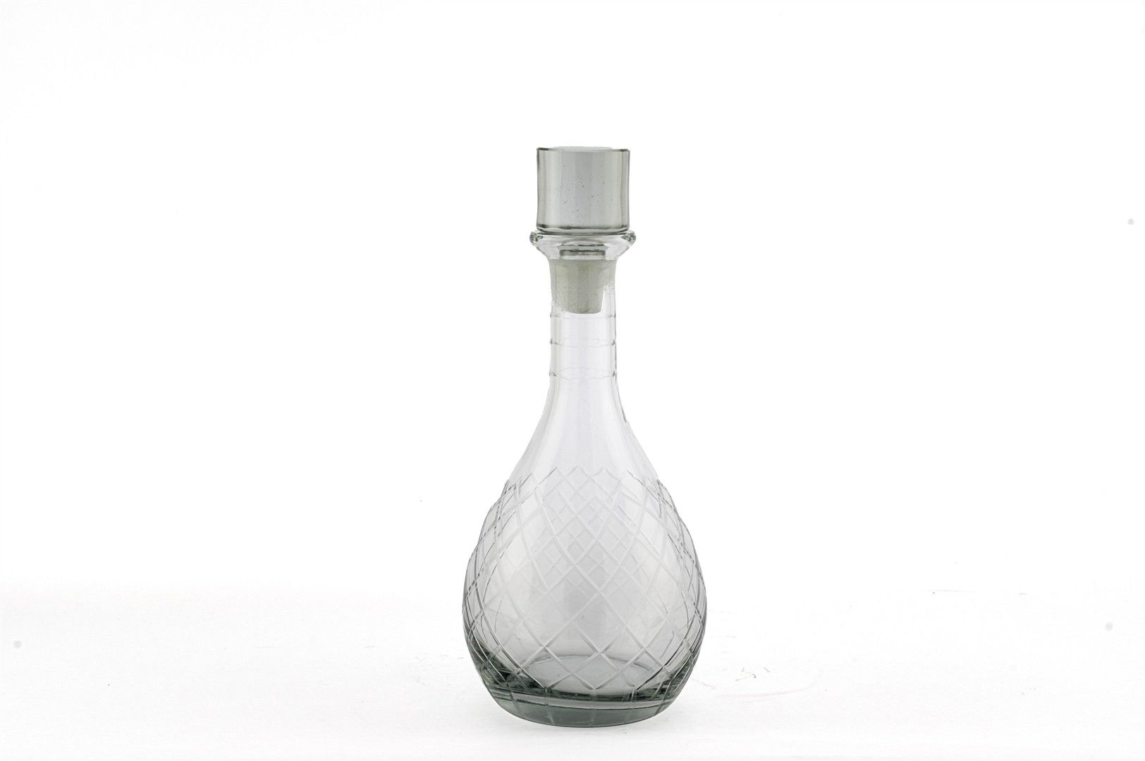 Desenli Cam Karaf 11x28cm