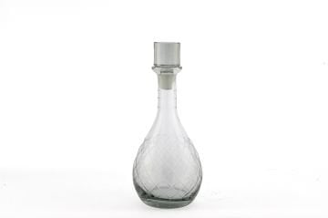 Desenli Cam Karaf 11x28cm