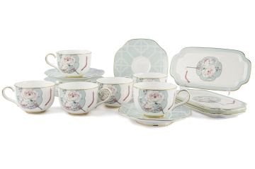 Rosita 15 Parça 6lı Kahve Fincanı Seti 90cc