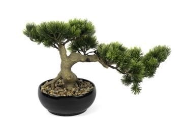 Yatay Pine Tree Yapay Bonsai Ağacı 42x26cm