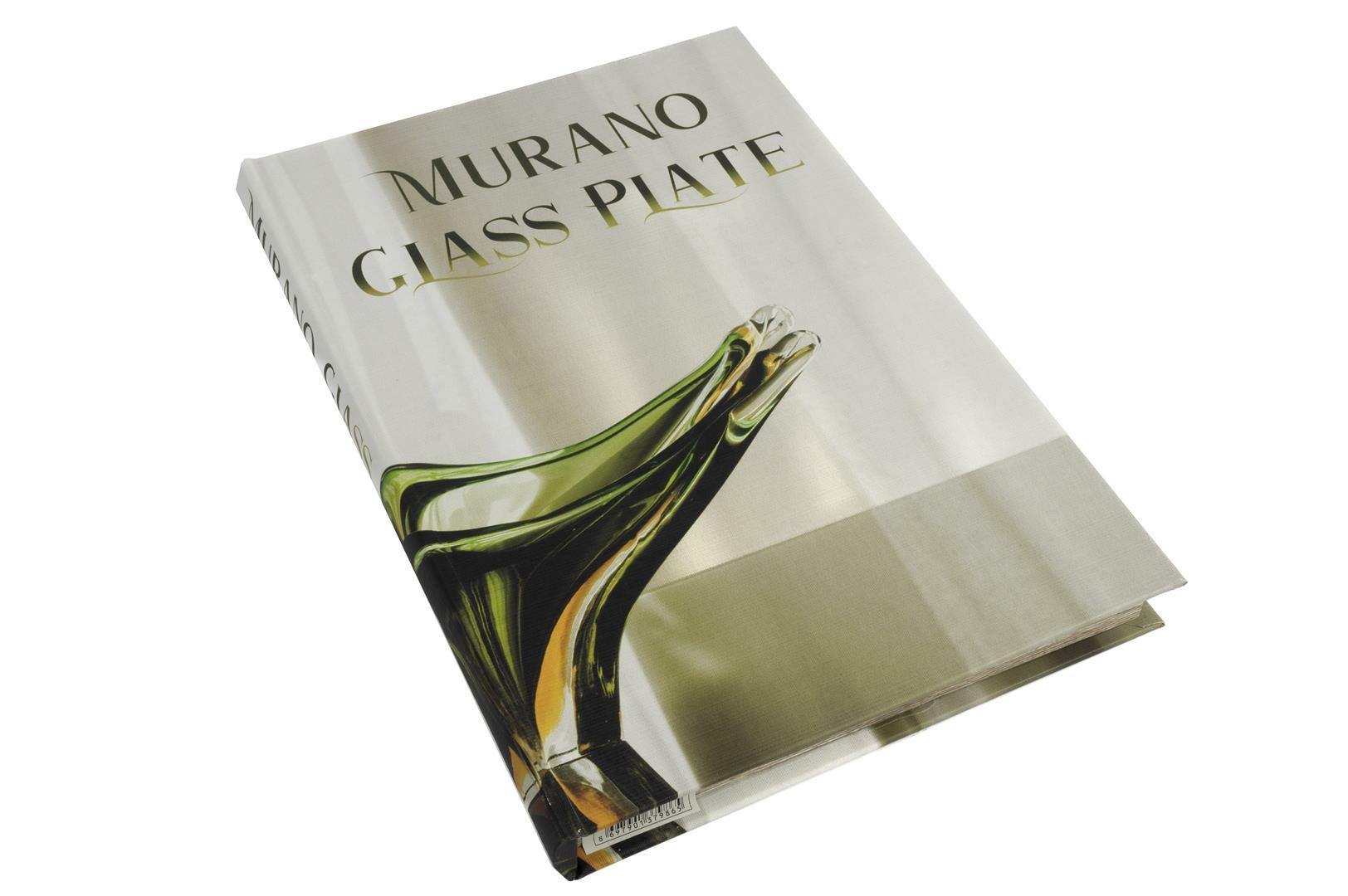 Murano Glass Plate Kitap Kutu35x24x3cm