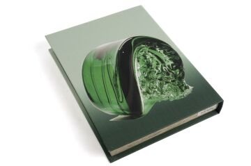 Yeşil Frozen Moment Kitap Kutu 29x22x4cm