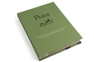 Yeşil Paris Kitap Kutu 29x22x4cm