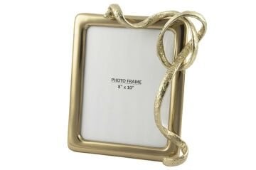 Antik Gold Metal Çerveve 29x24cm