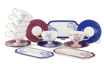 Eloria 15 Parça 6lı Kahve Fincanı Seti 90cc