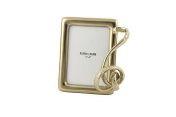 Antik Gold Metal Çerveve 21x16cm