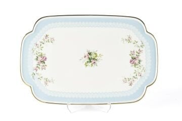 Rose Charm Servis Tabağı 32x21cm