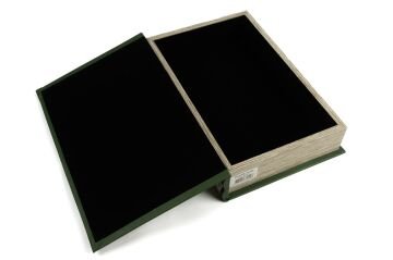 Yeşil Mercan Kitap Kutu 30x20x6cm