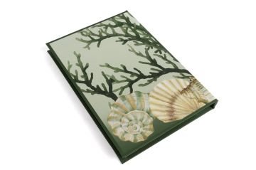 Yeşil Mercan Kitap Kutu 35x24x3cm