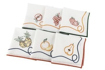 Betty 6lı Peçete 40x40