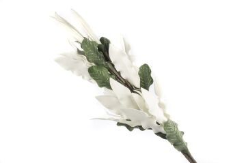 Beyaz Uzun Yapay Çiçek