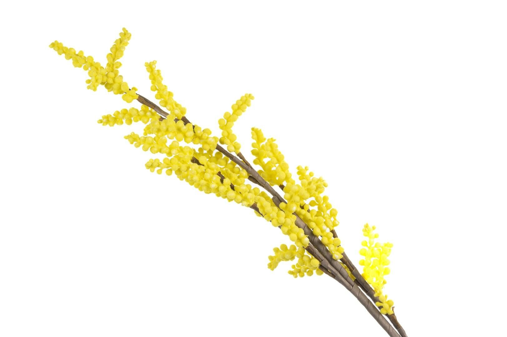 Sarı Tomurcuklu Yapay Çiçek