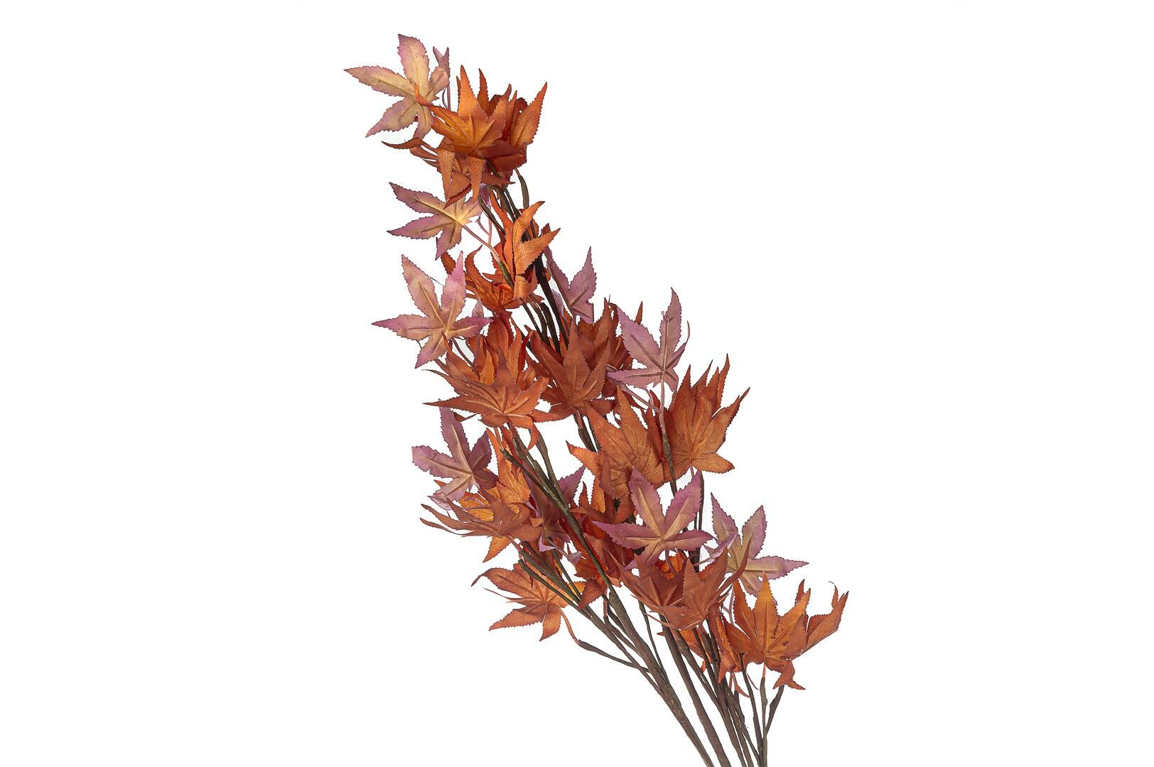Turuncu Dal Yapay Çiçek 105cm