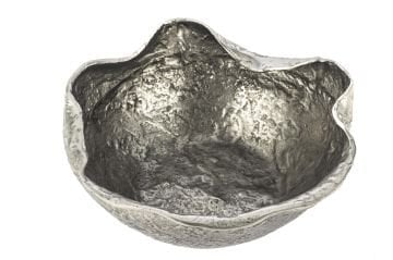 Antik Gümüş Dekor Kase 30x30x14cm