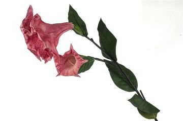 Pembe Lilyum Yapay Çiçek 120cm