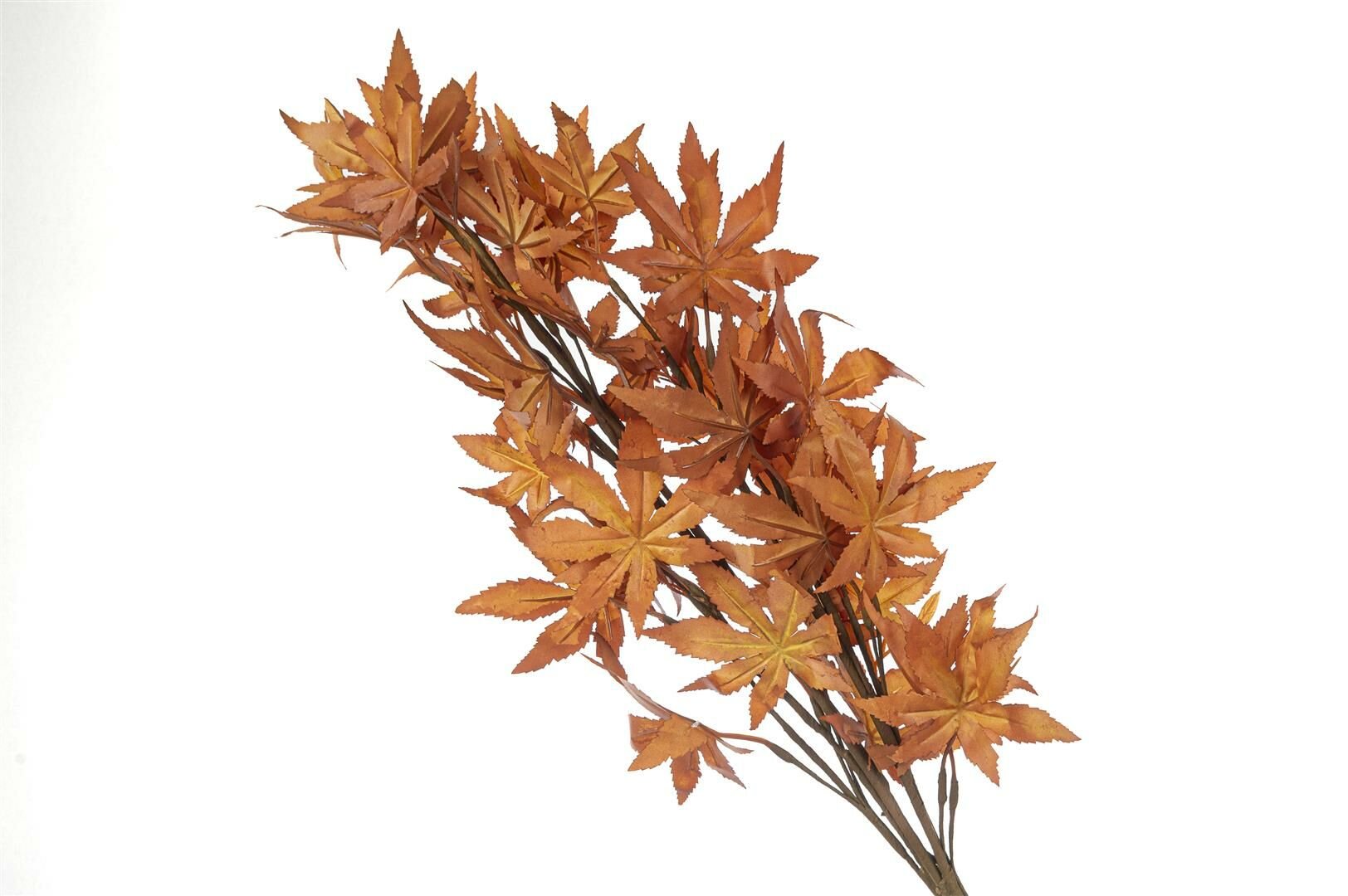 Turuncu Sonbahar Dalı Yapay Çiçek 95cm