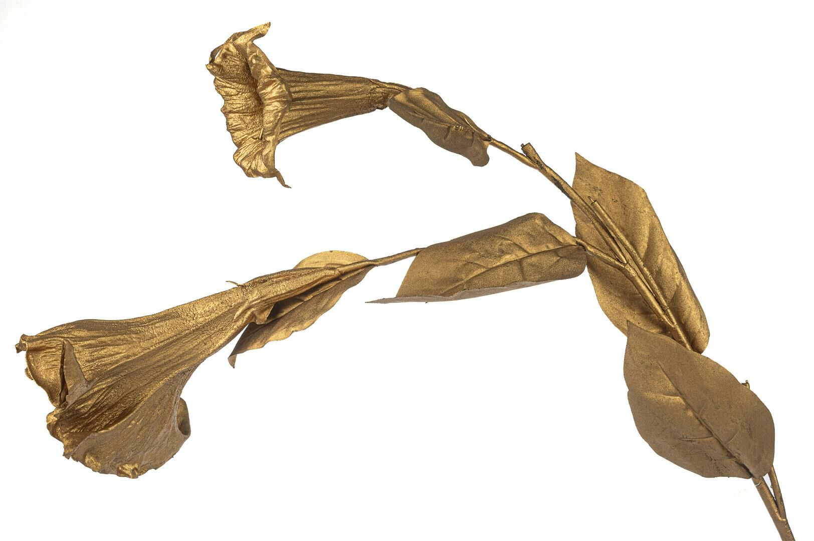 Gold Zambak Yapay Çiçek 125cm