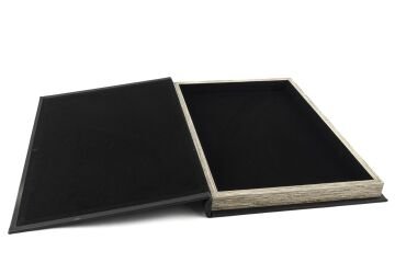Siyah Denizatı Kitap Kutu 35x24x3cm