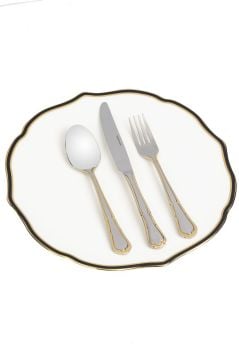 Verde Gold 90 Parça Çatal Kaşık Bıçak Seti