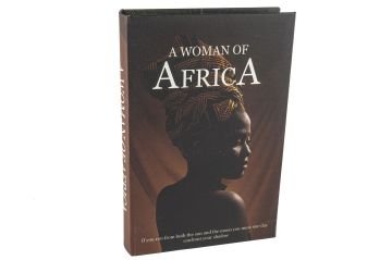 Kahve Africa Kitap Kutu 30x20x5cm