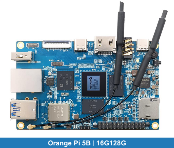 Orange Pi 5B | 16G128G