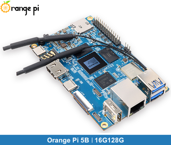Orange Pi 5B | 16G128G