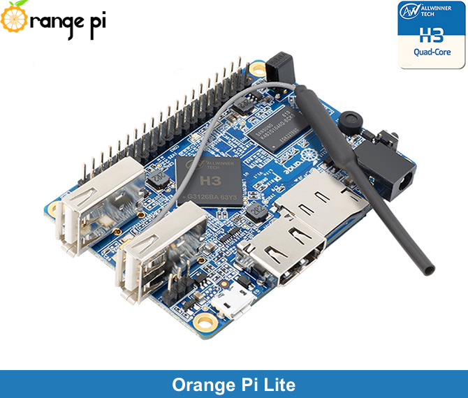 Orange Pi Lite ( 1GB )