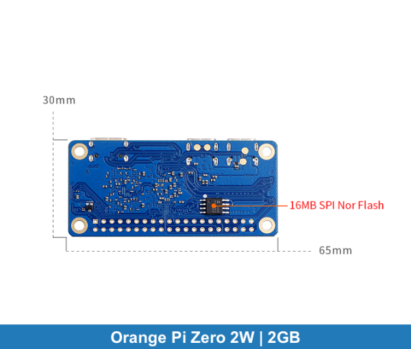 Orange Pi Zero 2W | 2GB