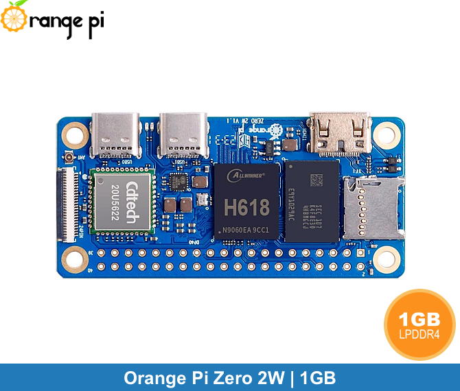 Orange Pi Zero 2W | 1GB