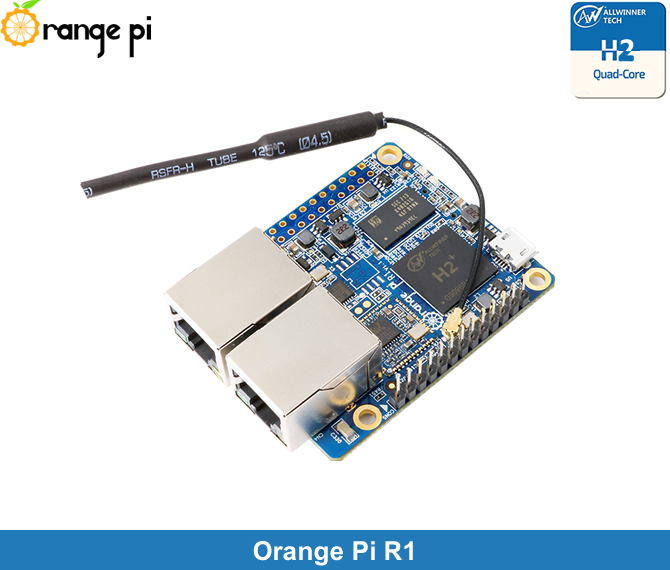 Orange Pi R1 (512MB)