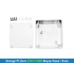 Orange Pi Zero Beyaz Kasa