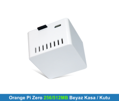 Orange Pi Zero Beyaz Kasa