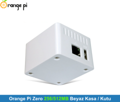 Orange Pi Zero Beyaz Kasa