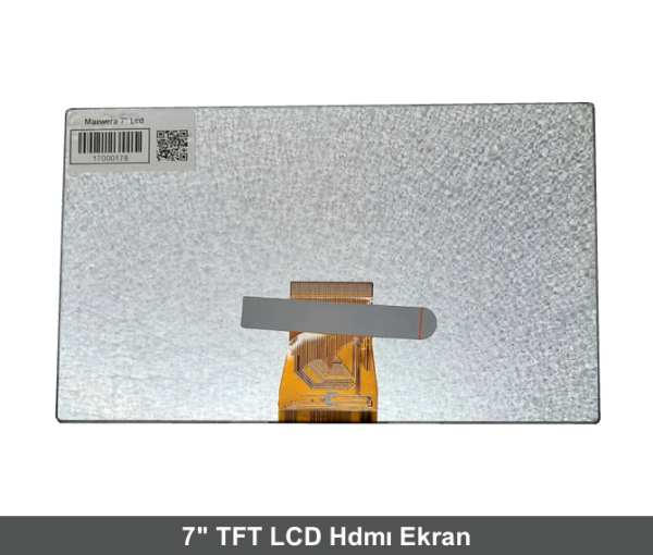 7'' TFT LCD Hdmı Ekran