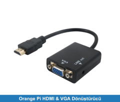 HDMI & VGA Dönüştürücü