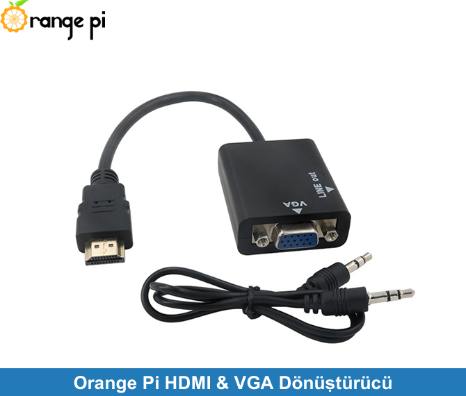 HDMI & VGA Dönüştürücü