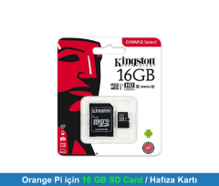 Hafıza Kartı - 16 GB CLASS 10 SD CARD