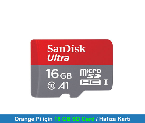 Hafıza Kartı - 16 GB CLASS 10 SD CARD