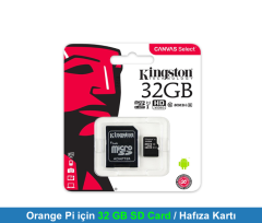 Hafıza Kartı - 32 GB CLASS 10 SD CARD