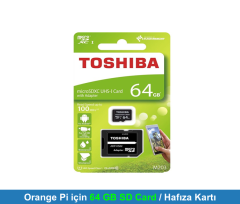 Hafıza Kartı - 64 GB CLASS 10 SD CARD