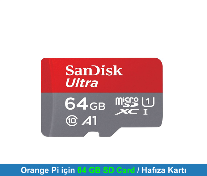 Hafıza Kartı - 64 GB CLASS 10 SD CARD