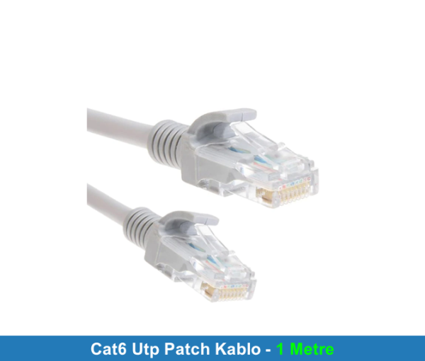 Ethernet Kablosu 1 Metre