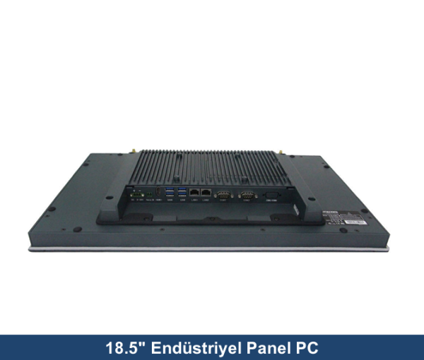 ALAD-K1820T Intel Celeron 3855U 4GB 120GB SSD Freedos 18.5'' All In One Endüstriyel Panel PC